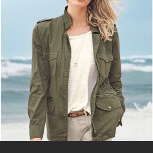 Velvet by Graham Spencer/Lily Aldridge Cargo Jacket